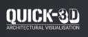 Quick-3D logo